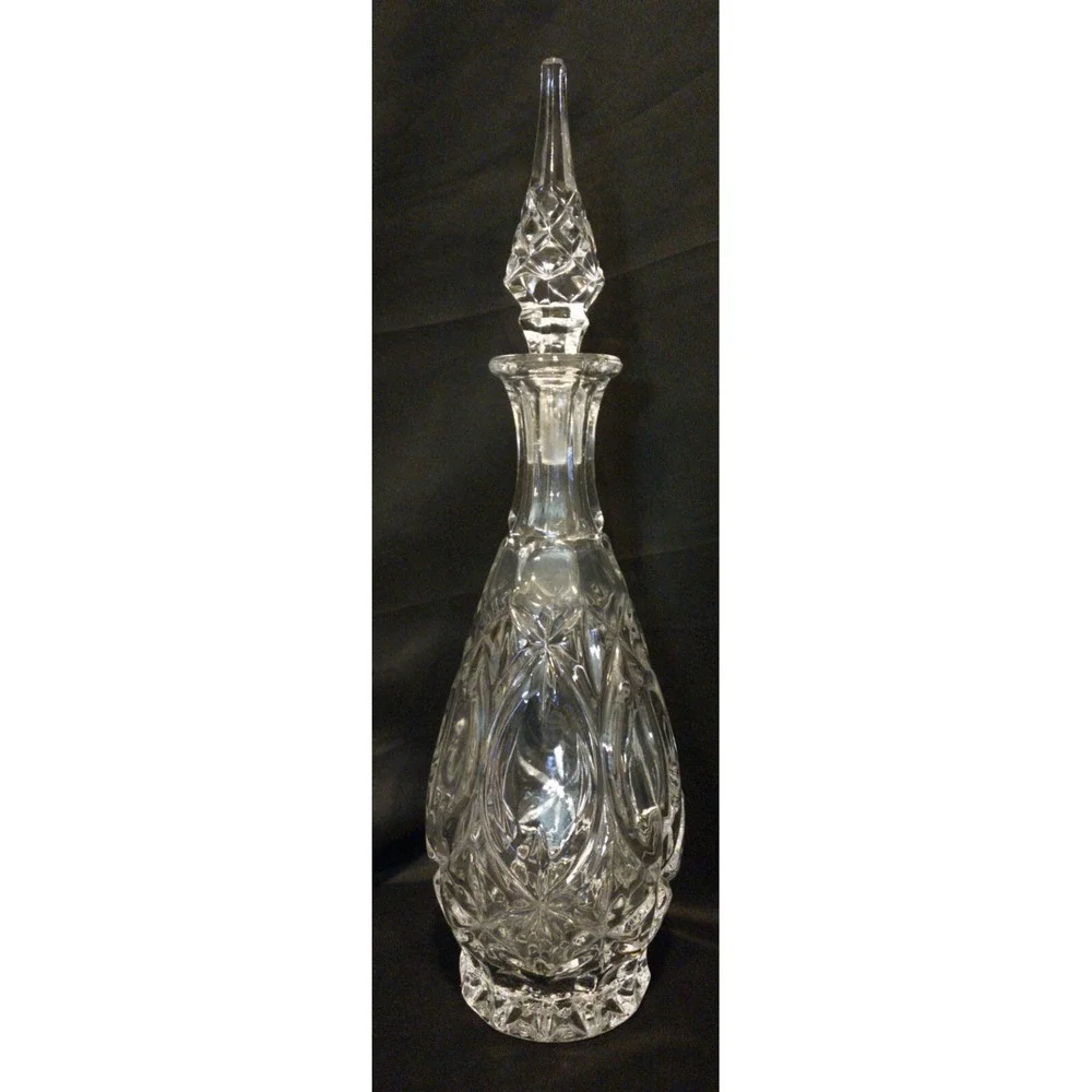 Vintage Princess House Lead Crystal Decanter West Germany 1970